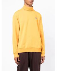 Fila - Roll-Neck Jumper - Lyst