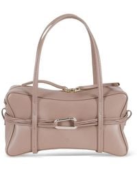 BIASIA - Edwige 4Ever Carabiner-Detail Leather Tote Bag - Lyst
