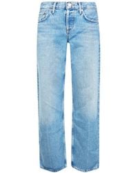 Agolde - Jeans Met Vijf Zakken - Lyst