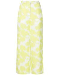 ARMANI EXCHANGE - Pantaloni A Palazzo - Lyst