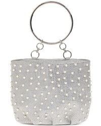 Rodo - Handtasche Mit Kunstperlen - Lyst