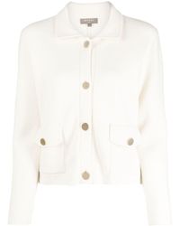 N.Peal Cashmere - Milano Cashmere Cropped Jacket - Lyst