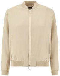 Paul & Shark - Silk Bomber Jacket - Lyst