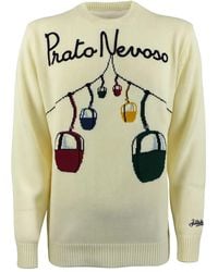 MC2 Saint Barth - Gondola Intarsia Sweater - Lyst