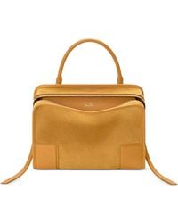 Loewe - Medium Amazona 180 Suede Tote Bag - Lyst