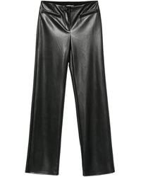 Patrizia Pepe - Gecoate Flared Broek - Lyst