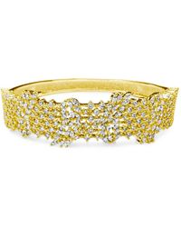 Hzmer Jewelry - Sitara Crystal-Embellished Cuff Bracelet - Lyst