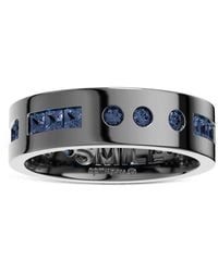 Apm Monaco - Morse Smile Ring - Lyst
