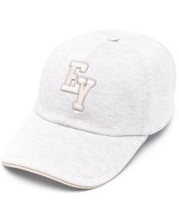 Eleventy - Logo-embroidered Baseball Cap - Lyst