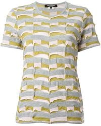 Junya Watanabe - Panel Striped T-Shirt - Lyst