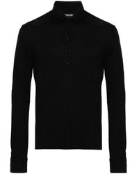 Tom Ford - Chest-pocket Jersey Polo Shirt - Lyst