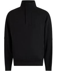 BOSS - Pullover Mit Logo-Stickerei - Lyst