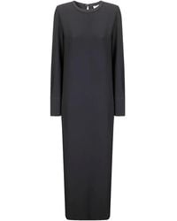 Alberto Biani - Long-Sleeve Dress - Lyst