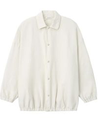 Fear Of God - Garment-Dyed Cotton-Poplin Jacket - Lyst