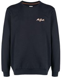 Paul Smith - Sweatshirt mit Logo-Print - Lyst