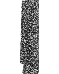 Dolce & Gabbana - Schal mit Zopfmuster - Lyst