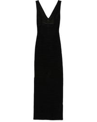 Elisabetta Franchi - Long Dress - Lyst