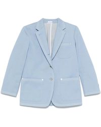 Thom Browne - Twill-Weave Blazer - Lyst