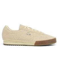 Lacoste - Perforated Logo Sneakers - Lyst