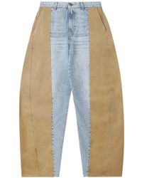 Haikure - Clyde Marfa Panelled Jeans - Lyst