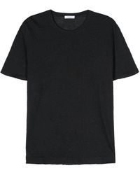 Boglioli - Linen Jersey T-shirt - Lyst