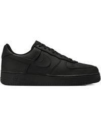 Nike - Air Force 1 Low Premium "Triple" Sneakers - Lyst