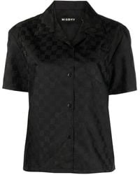 MISBHV - Monogram-Print Short-Sleeve Shirt - Lyst