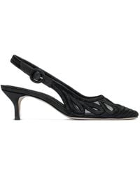 Bernardo - Madinah Embroidered Slingback Pumps - Lyst
