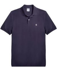 Brooks Brothers - Poloshirt Mit Logo-Stickerei - Lyst