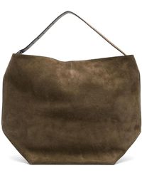 TOTEME - スエード ショルダーバッグ - Lyst