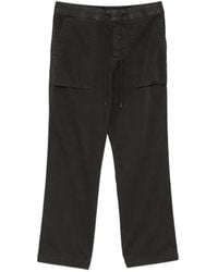 James Perse - Slub Cotton Utility Pants - Lyst