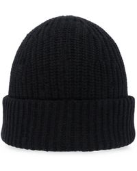 EMERSON RENALDI - Ribbed Beanie Hat - Lyst