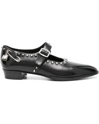 Bally - Gerwin Studded Leather Loafers - Lyst