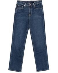AG Jeans - Brinley Straight-Leg Jeans - Lyst