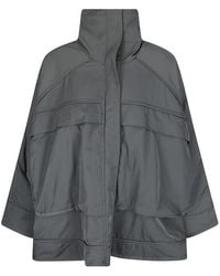 #MSM - Oversized High-Collar Jacket - Lyst