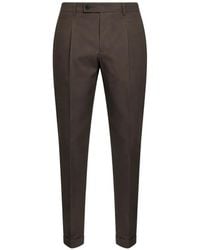 D4.0 - Pantalon Plissé À Taille Élastique - Lyst