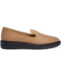Giuseppe Zanotti - Mocassini Tim Con Logo - Lyst