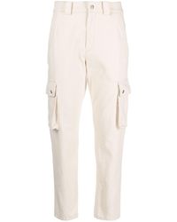 Isabel Marant - Low-rise Cropped Cargo Pants - Lyst