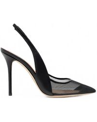 Malone Souliers - Arc 100 Mesh Slingback Pumps - Lyst