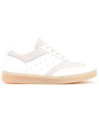 MM6 by Maison Martin Margiela - 6 Court Low-top Sneakers - Lyst