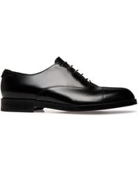 Bally - Oxford-Schuhe Aus Leder - Lyst