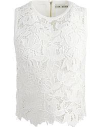 Alice + Olivia - Danielle Tank Top - Lyst