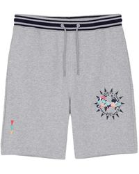 Staple - Logo-Detail Track Shorts - Lyst