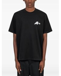 Arte' - Big A Graphic-Print T-Shirt - Lyst
