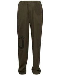 Undercover - Graphic-Print Elasticated-Waistband Trousers - Lyst