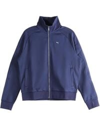 PUMA - T7 Zip-Up Jacket - Lyst