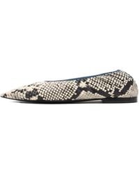 Bimba Y Lola - Pointed-Toe Flat Pumps - Lyst