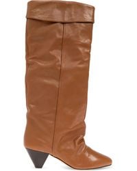 Isabel Marant - Stivali Al Ginocchio Elita 65Mm - Lyst