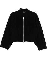 Andrea Ya'aqov - Cashmere Bomber Jacket - Lyst