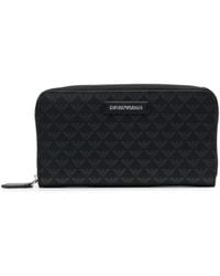 Emporio Armani - ファスナー財布 - Lyst